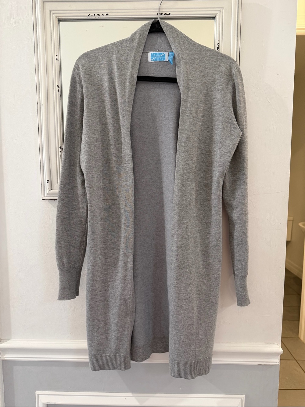 Survival Open-Front Cardigan